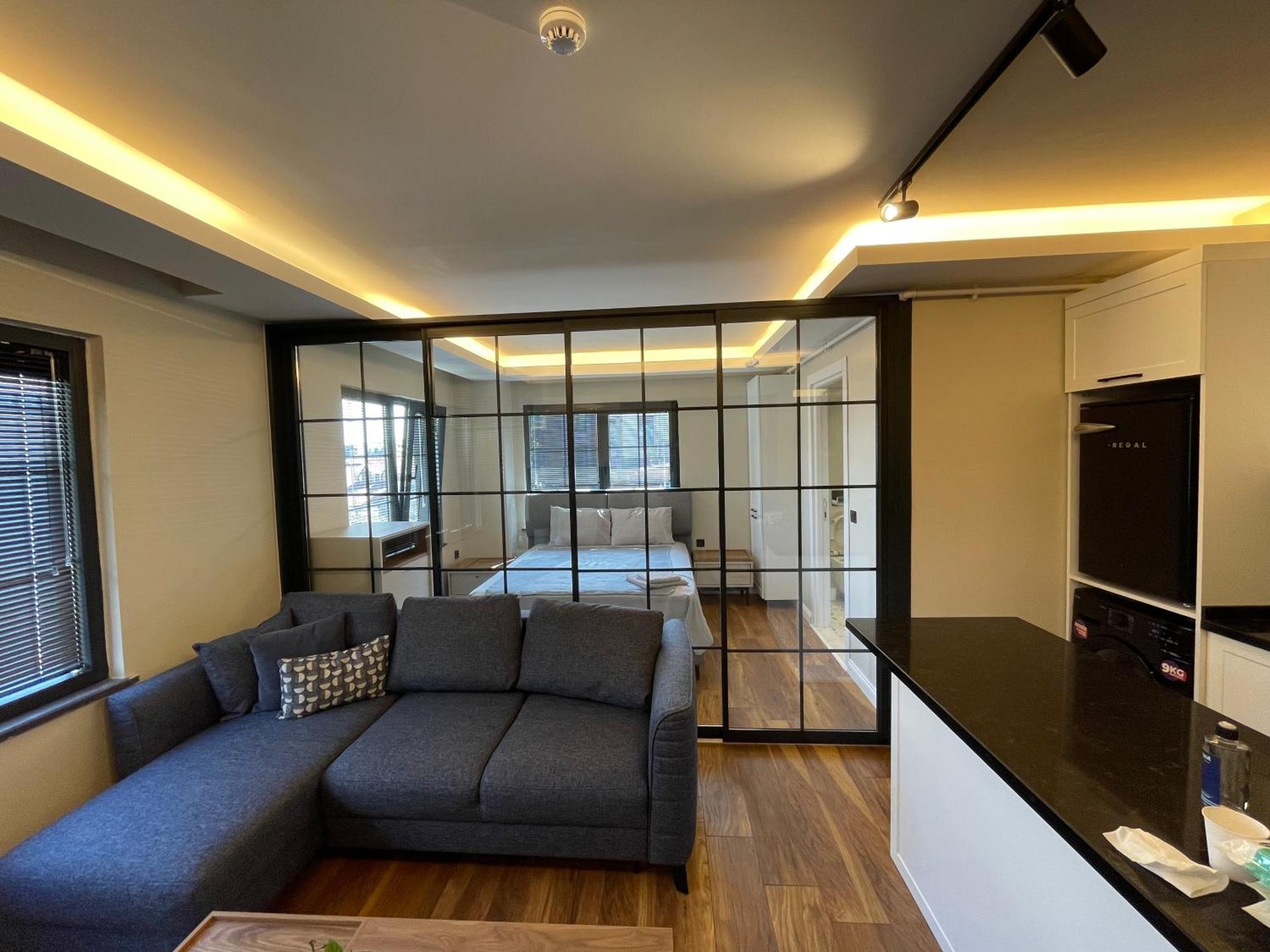 Апартаменты Arc House Стамбул Экстерьер фото