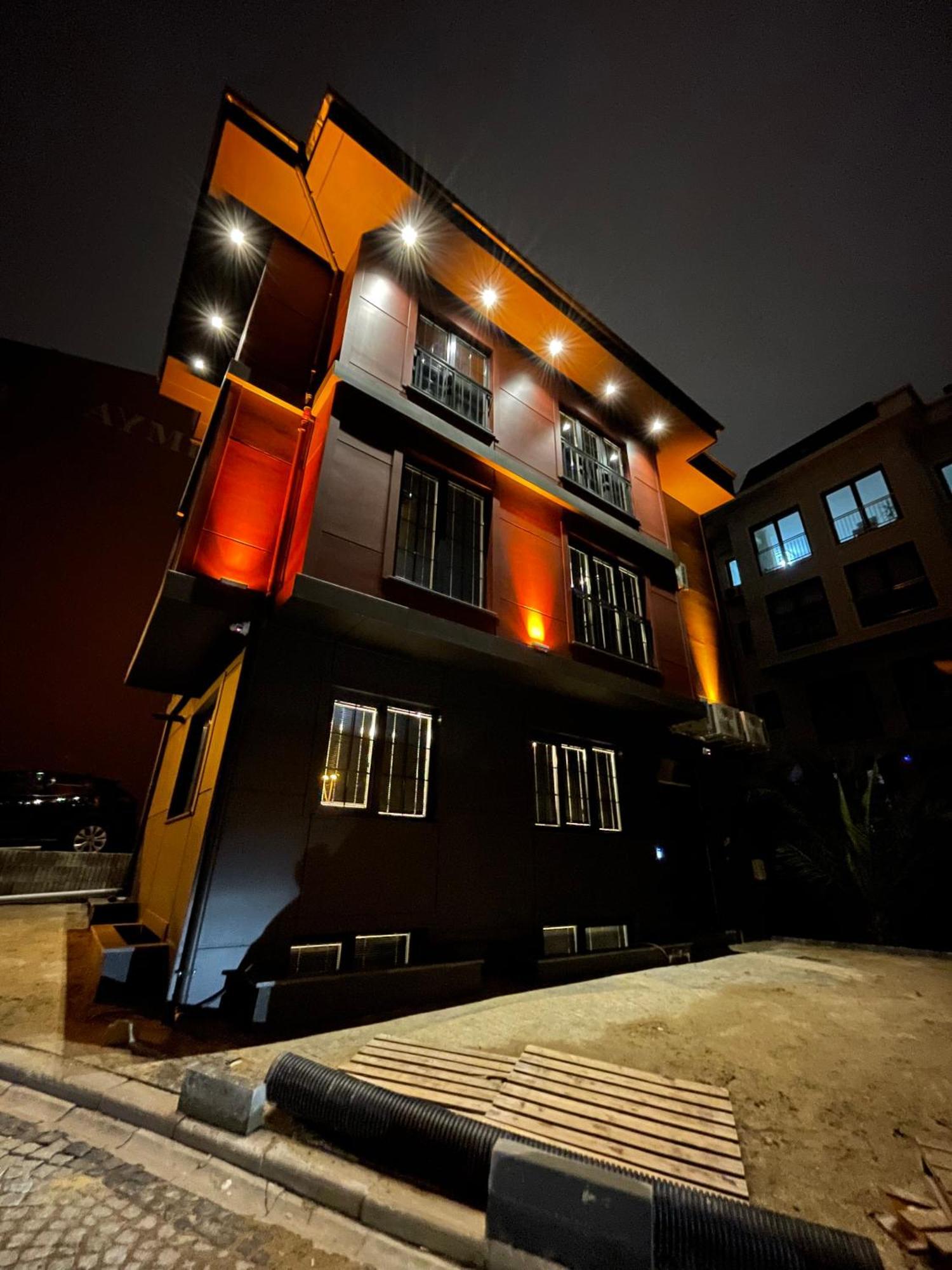 Апартаменты Arc House Стамбул Экстерьер фото